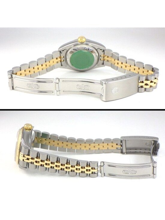 Rolex Datejust T Number 10 Points Diamond Index Sunray Champagne Color Dial main image 8